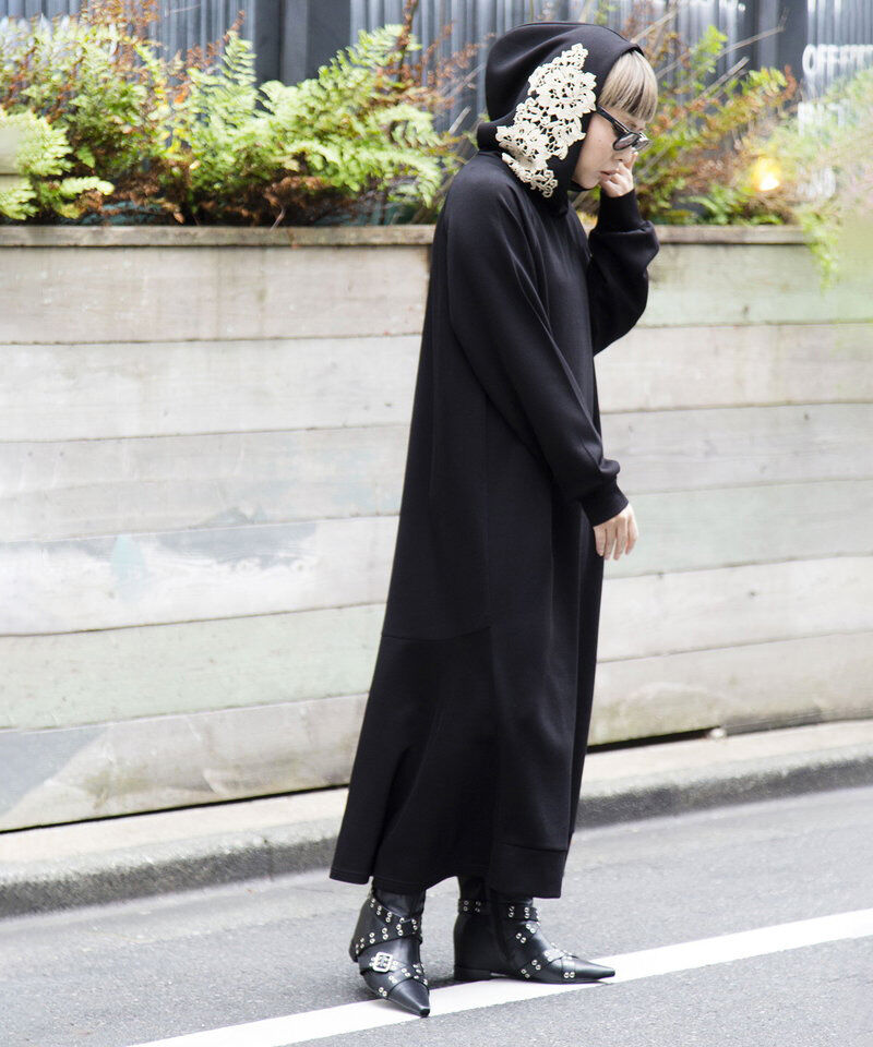  「レースモチーフワンピース」|ワンピース|