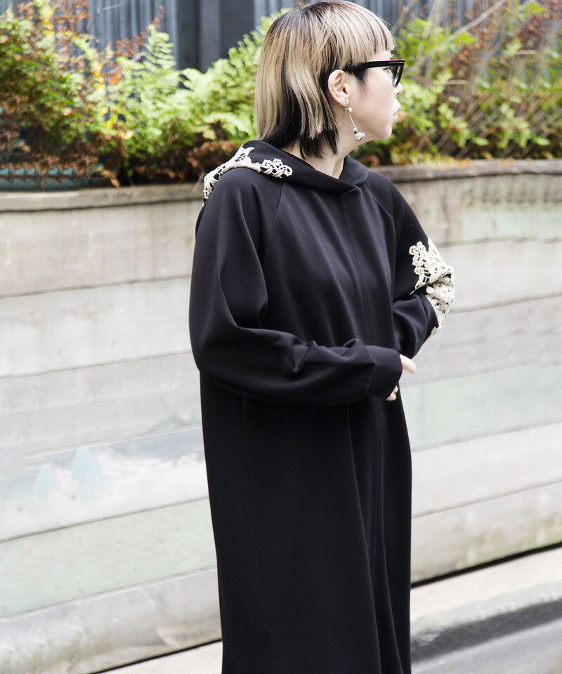  「レースモチーフワンピース」|ワンピース|