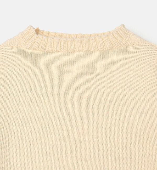  「Le Tricoteur | トラディショナル ウールガンジーセーター UNISEX」|ニット・セーター|