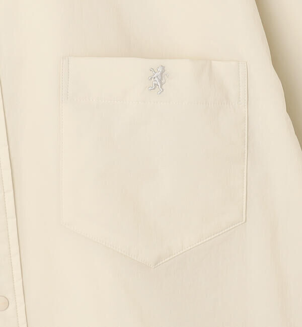 GYMPHLEX「Gymphlex | ハイストレッチ フードシャツジャケット WOMEN」|ダウン|