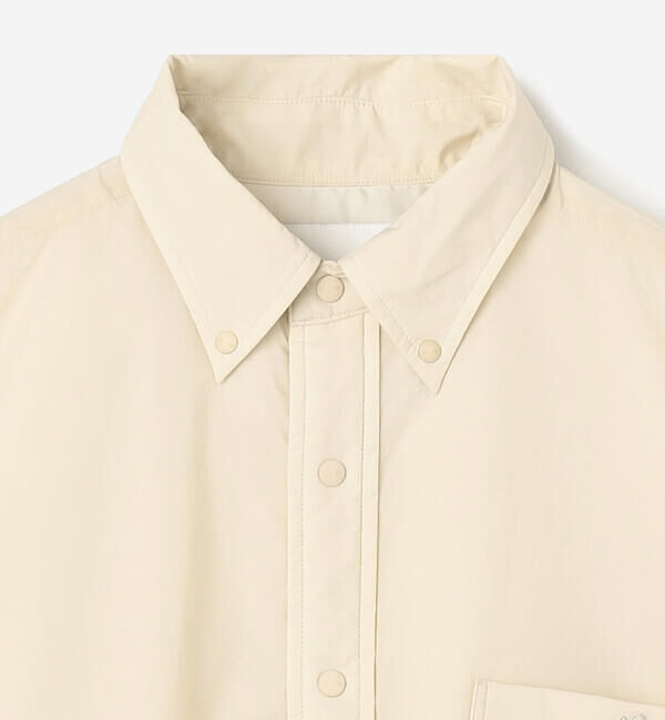 GYMPHLEX「Gymphlex | ハイストレッチ フードシャツジャケット WOMEN」|ダウン|