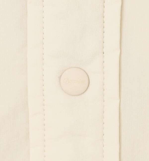 GYMPHLEX「Gymphlex | ハイストレッチ フードシャツジャケット WOMEN」|ダウン|