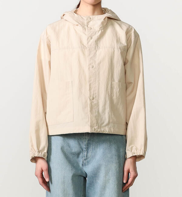 ORCIVAL「ORCIVAL | タイプライター フードライトジャケット WOMEN」|テーラードジャケット|