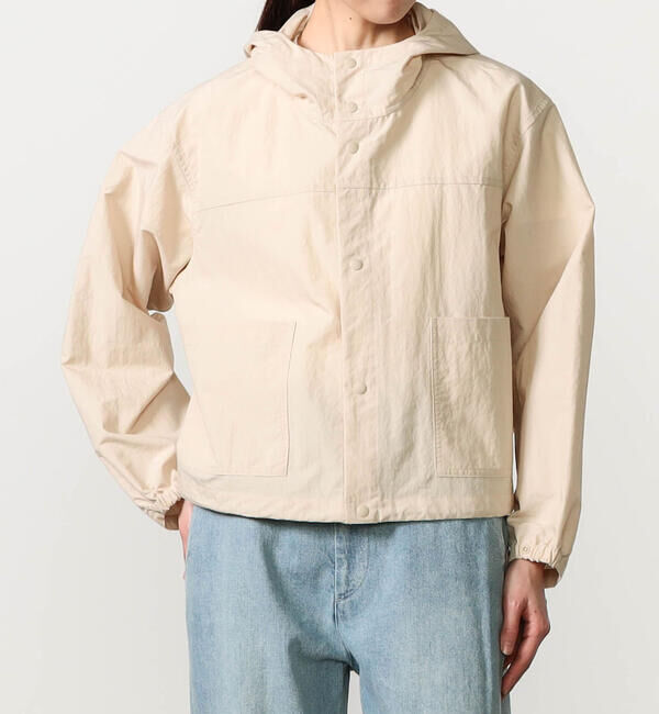 ORCIVAL「ORCIVAL | タイプライター フードライトジャケット WOMEN」|テーラードジャケット|