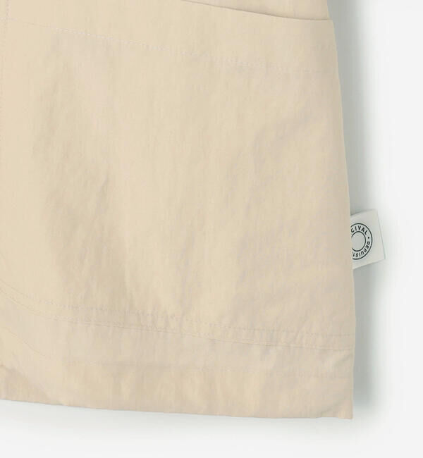 ORCIVAL「ORCIVAL | タイプライター フードライトジャケット WOMEN」|テーラードジャケット|