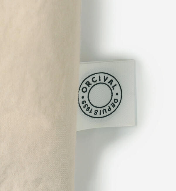 ORCIVAL「ORCIVAL | タイプライター フードライトジャケット WOMEN」|テーラードジャケット|