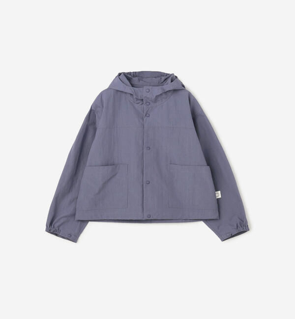 ORCIVAL「ORCIVAL | タイプライター フードライトジャケット WOMEN」|テーラードジャケット|BLUE系1