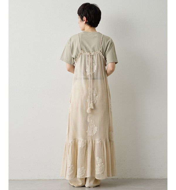  「メッシュレースワンピース」|ワンピース|