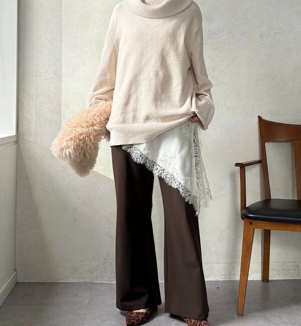  「モールタートルプルオーバー」|ニット・セーター|