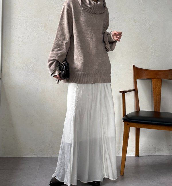  「モールタートルプルオーバー」|ニット・セーター|