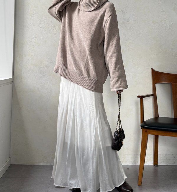  「モールタートルプルオーバー」|ニット・セーター|