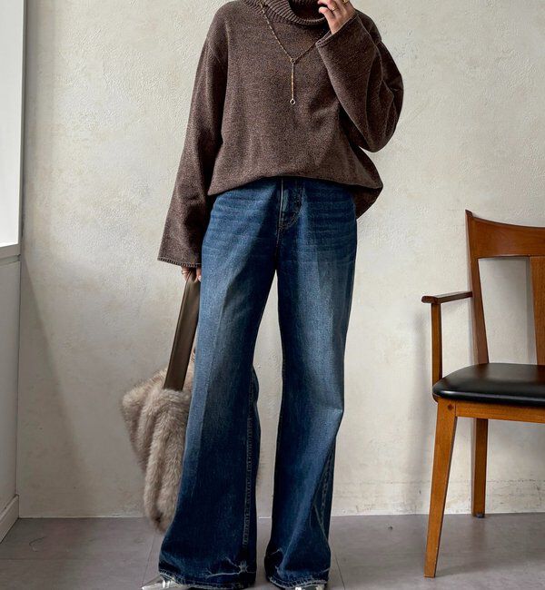  「モールタートルプルオーバー」|ニット・セーター|