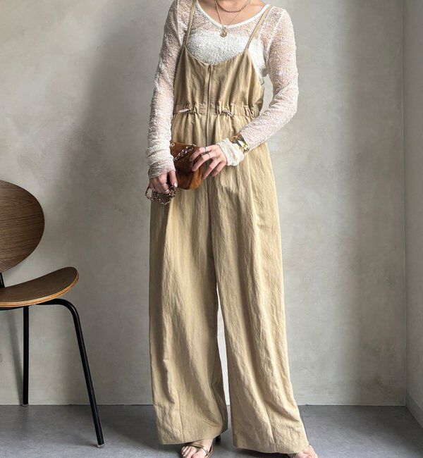  「【WEB限定】2WAYキャミサロペット」|ワンピース|