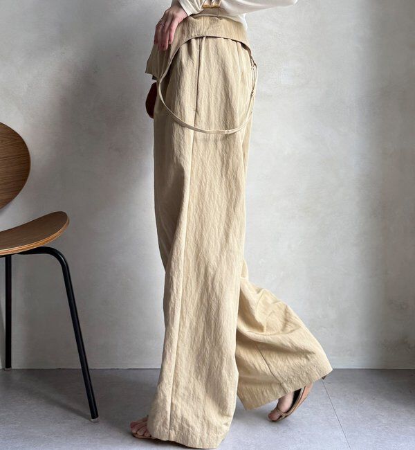  「【WEB限定】2WAYキャミサロペット」|ワンピース|