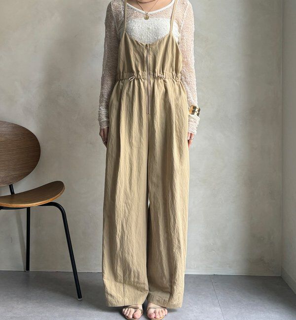  「【WEB限定】2WAYキャミサロペット」|ワンピース|