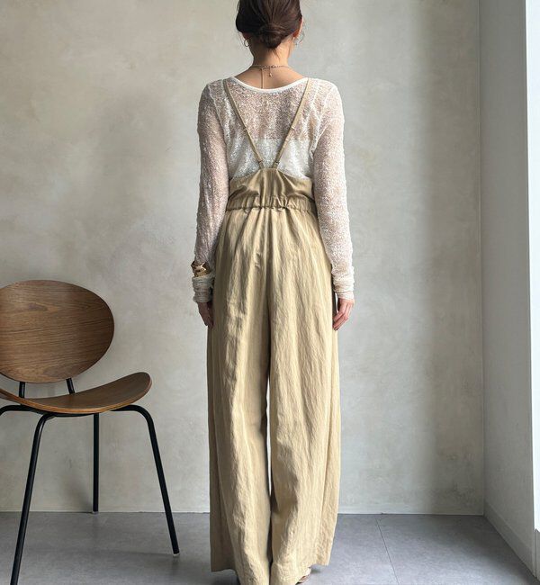  「【WEB限定】2WAYキャミサロペット」|ワンピース|