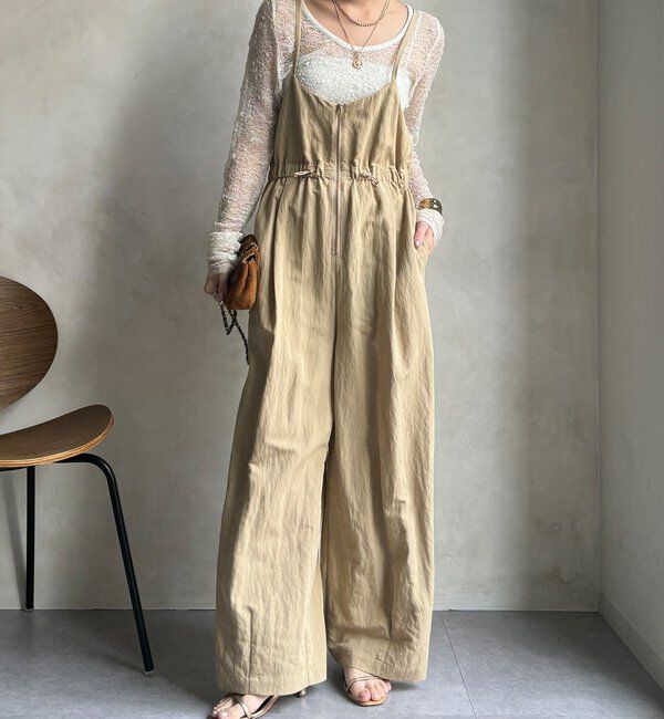  「【WEB限定】2WAYキャミサロペット」|ワンピース|