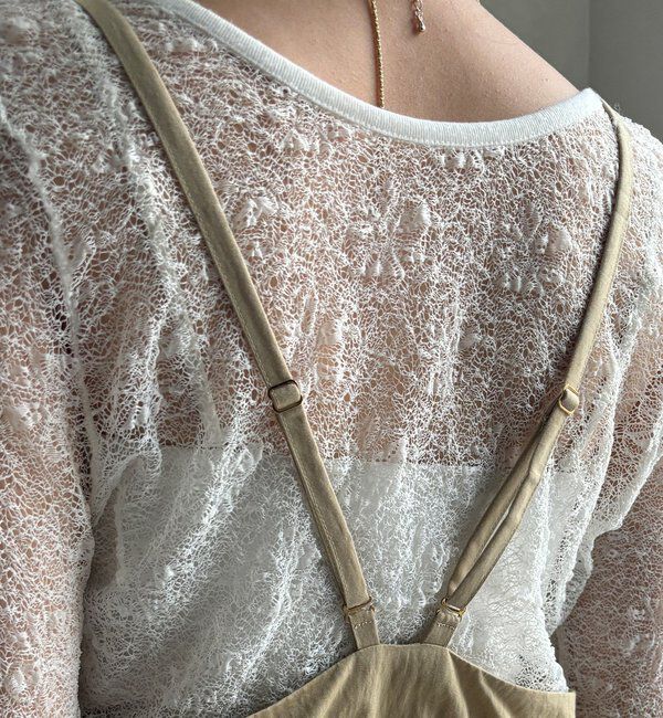  「【WEB限定】2WAYキャミサロペット」|ワンピース|