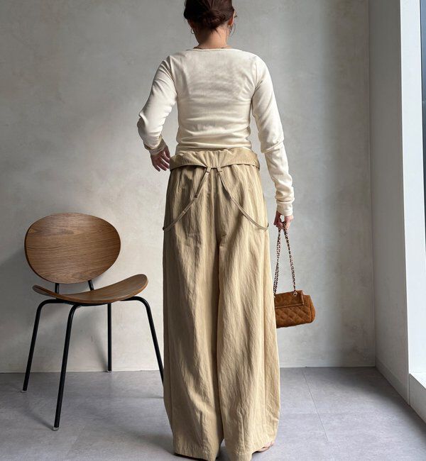  「【WEB限定】2WAYキャミサロペット」|ワンピース|