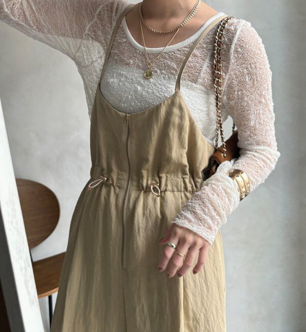  「【WEB限定】2WAYキャミサロペット」|ワンピース|