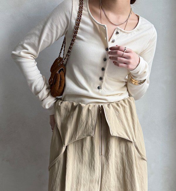  「【WEB限定】2WAYキャミサロペット」|ワンピース|