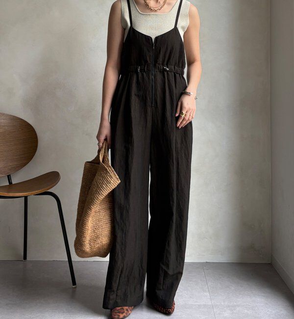  「【WEB限定】2WAYキャミサロペット」|ワンピース|