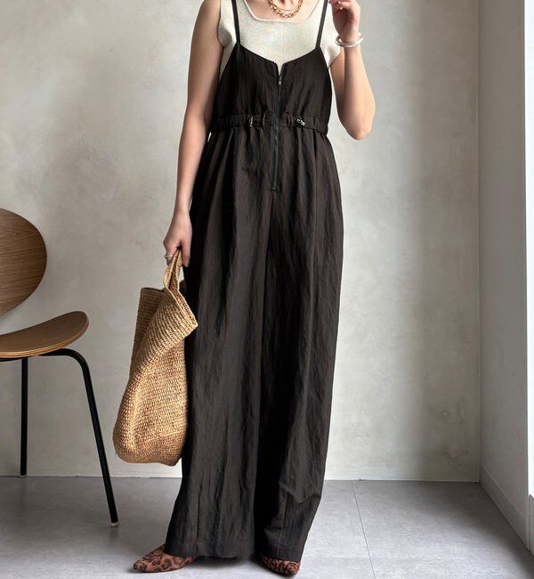  「【WEB限定】2WAYキャミサロペット」|ワンピース|