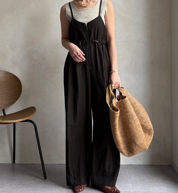  「【WEB限定】2WAYキャミサロペット」|ワンピース|