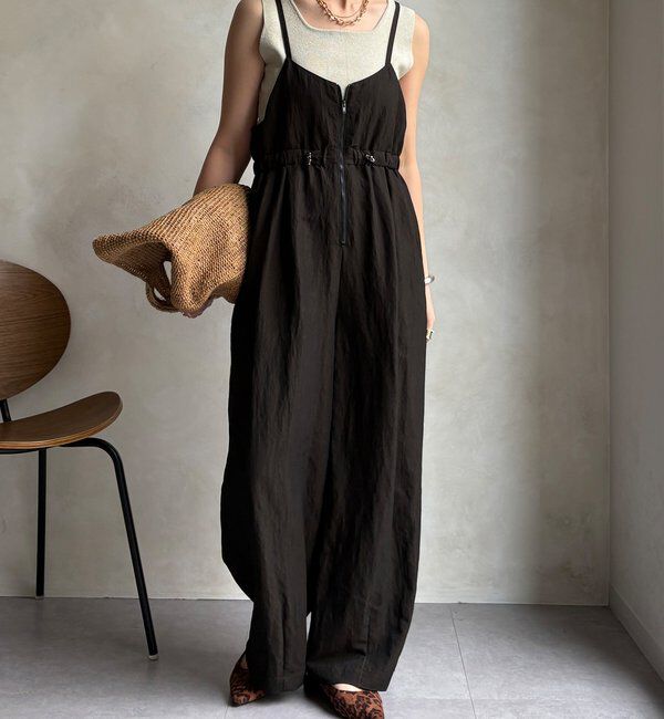  「【WEB限定】2WAYキャミサロペット」|ワンピース|