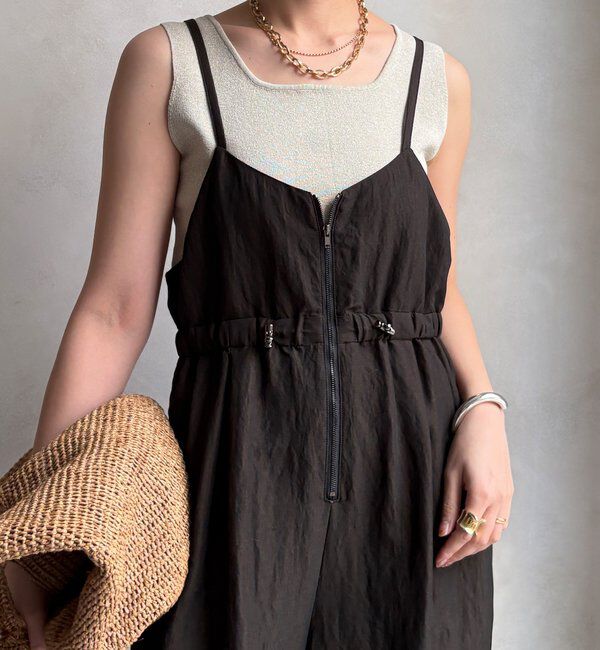  「【WEB限定】2WAYキャミサロペット」|ワンピース|