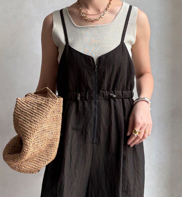  「【WEB限定】2WAYキャミサロペット」|ワンピース|