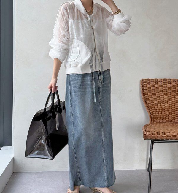  「【WEB限定】シアーブルゾン」|ブルゾン・スタジャン|