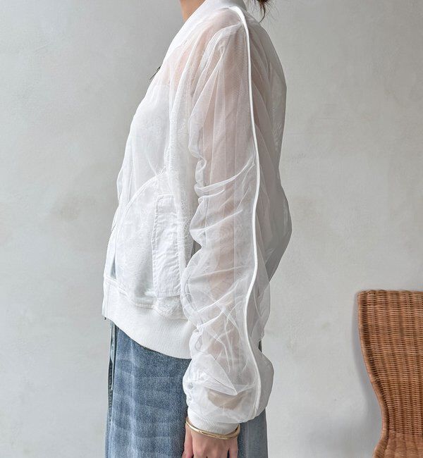  「【WEB限定】シアーブルゾン」|ブルゾン・スタジャン|