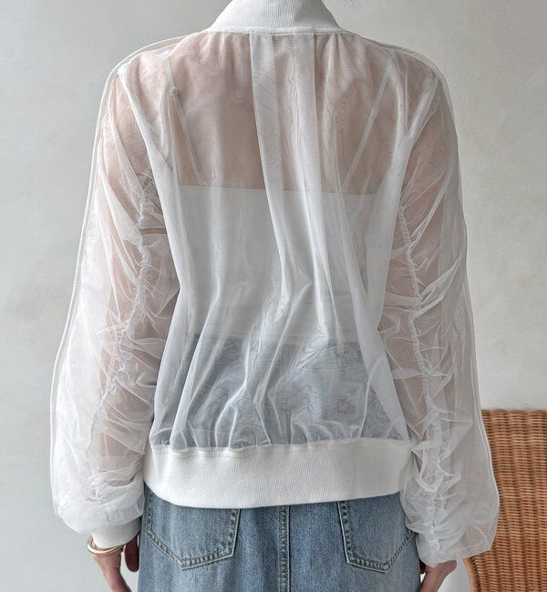  「【WEB限定】シアーブルゾン」|ブルゾン・スタジャン|