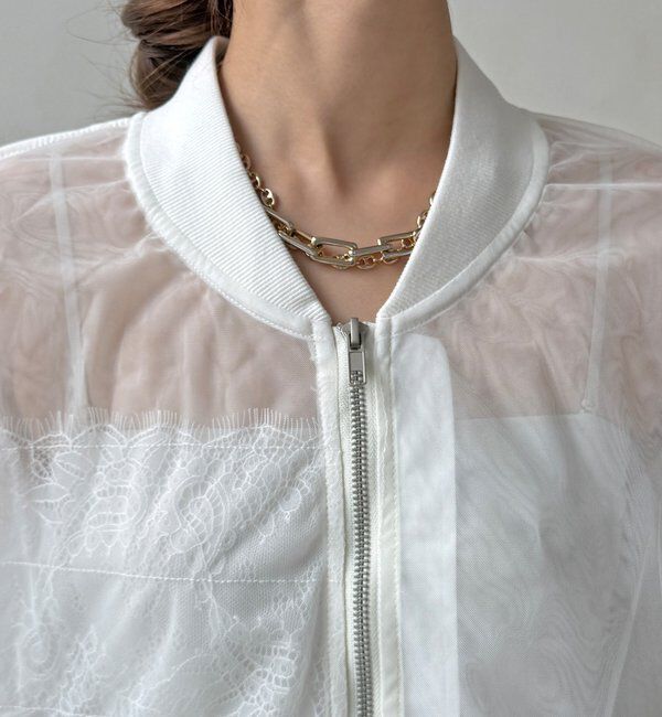  「【WEB限定】シアーブルゾン」|ブルゾン・スタジャン|