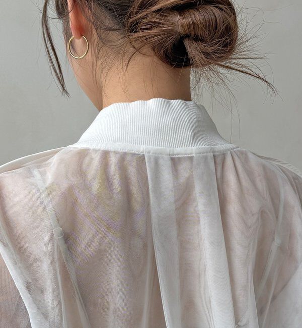  「【WEB限定】シアーブルゾン」|ブルゾン・スタジャン|