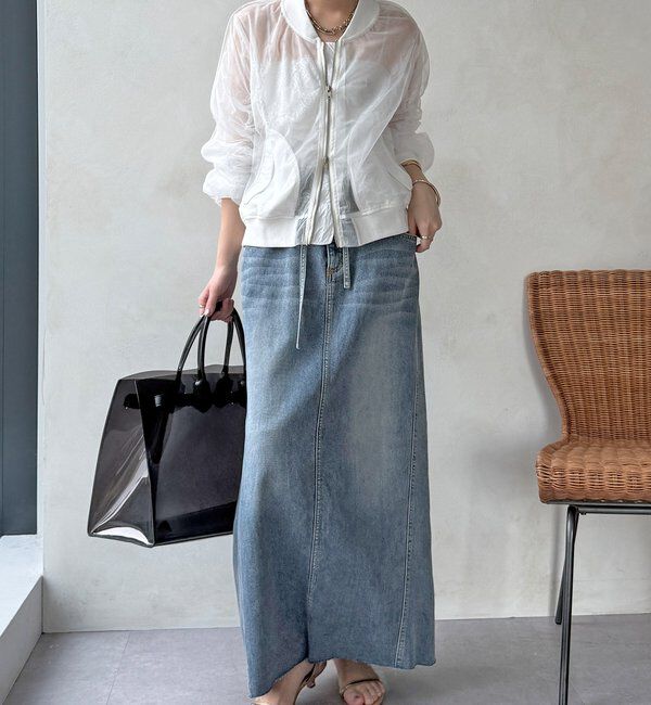  「【WEB限定】シアーブルゾン」|ブルゾン・スタジャン|