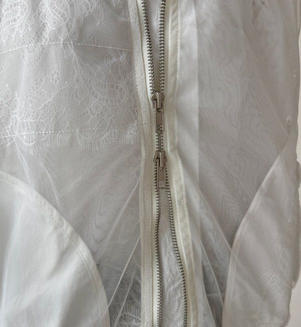  「【WEB限定】シアーブルゾン」|ブルゾン・スタジャン|