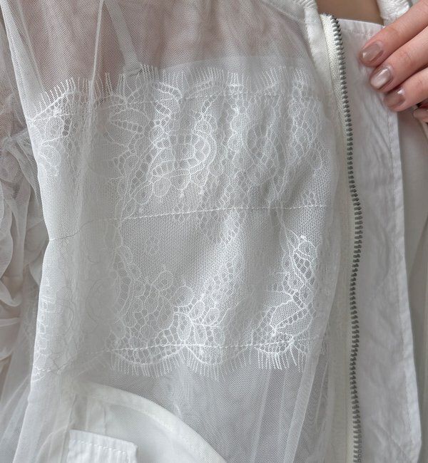  「【WEB限定】シアーブルゾン」|ブルゾン・スタジャン|