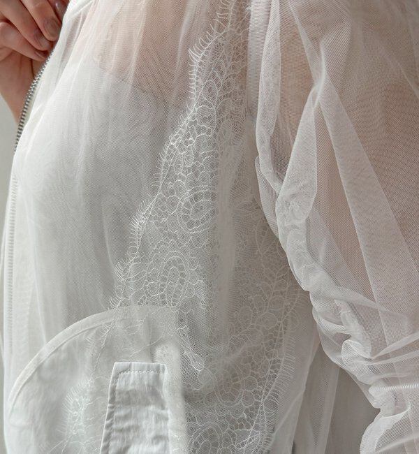  「【WEB限定】シアーブルゾン」|ブルゾン・スタジャン|