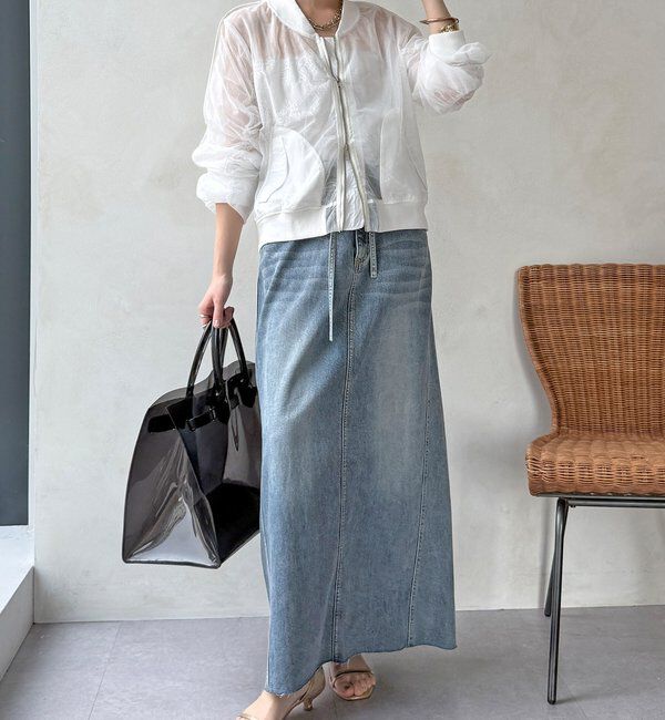  「【WEB限定】シアーブルゾン」|ブルゾン・スタジャン|