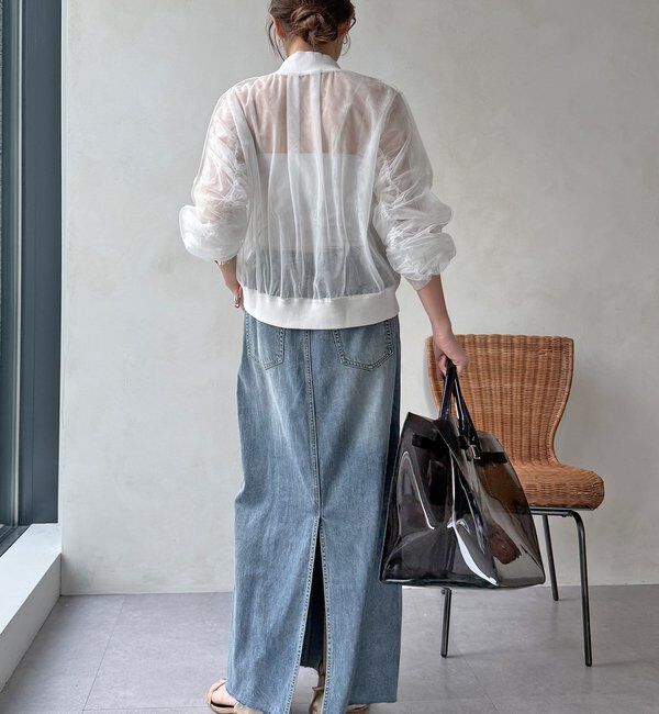  「【WEB限定】シアーブルゾン」|ブルゾン・スタジャン|