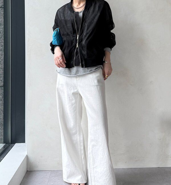  「【WEB限定】シアーブルゾン」|ブルゾン・スタジャン|