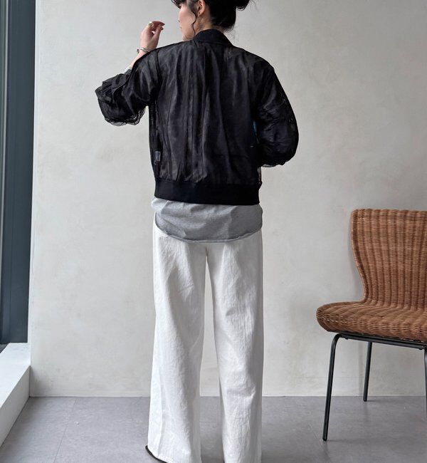  「【WEB限定】シアーブルゾン」|ブルゾン・スタジャン|