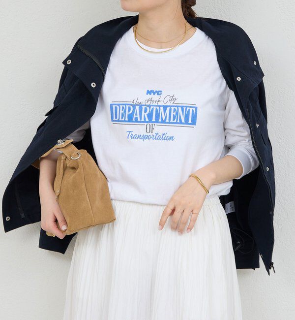  「【GOOD ROCK SPEED】NYCロゴTシャツ／別注」|Tシャツ・カットソー|ホワイト