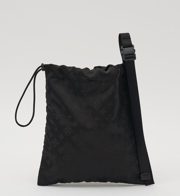  「ナイロンジャガード巾着ポーチ L」|その他|