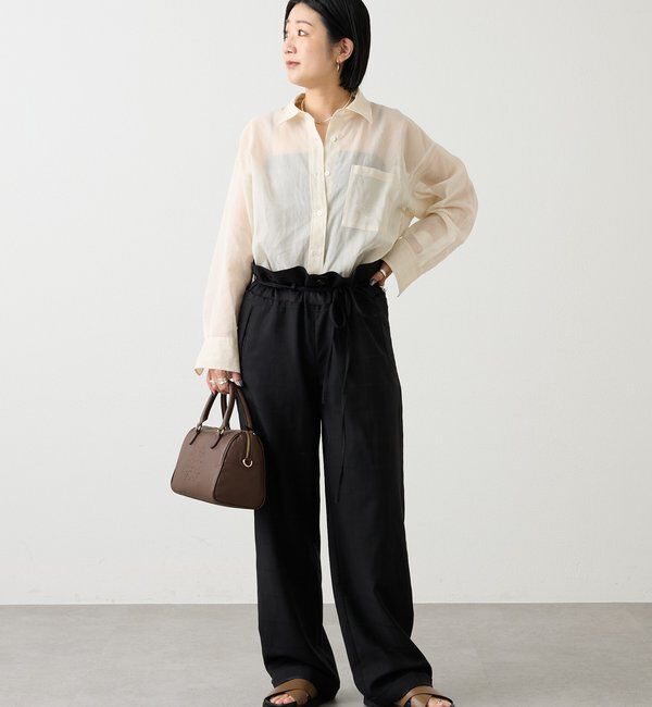  「シアーオーバーシャツ」|シャツ・ブラウス|