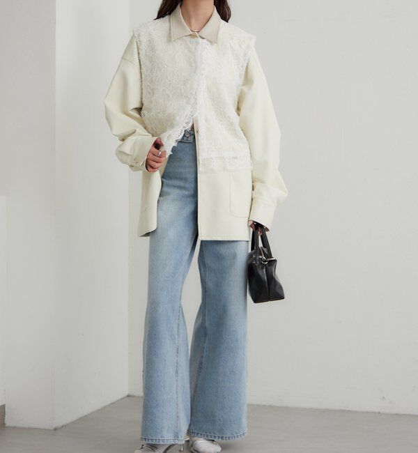  「マルチWAYレースレイヤードジャケット」|その他|