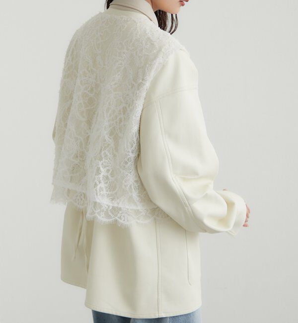  「マルチWAYレースレイヤードジャケット」|その他|
