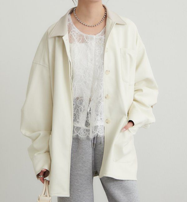  「マルチWAYレースレイヤードジャケット」|その他|